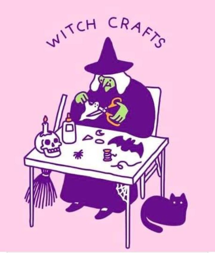 Witch Crafts Blank Meme Template