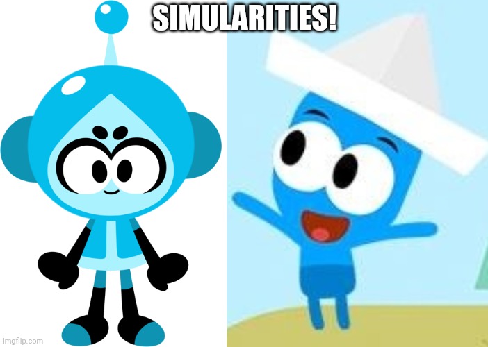 Similarities | SIMULARITIES! | image tagged in vita boy,vitamin connection,choopies | made w/ Imgflip meme maker