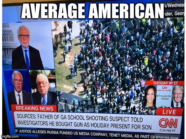 Average american | AVERAGE AMERICAN | image tagged in american flag | made w/ Imgflip meme maker