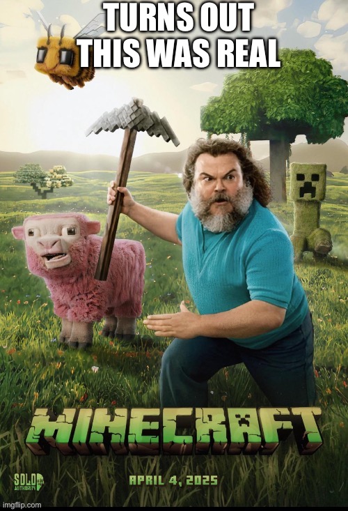 TURNS OUT THIS WAS REAL | made w/ Imgflip meme maker