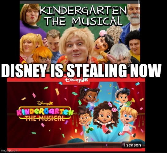 Disney has some explaining to do | DISNEY IS STEALING NOW | made w/ Imgflip meme maker