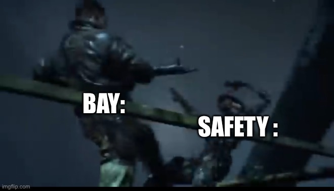 Tank Dempsey | SAFETY : BAY: | image tagged in tank dempsey | made w/ Imgflip meme maker