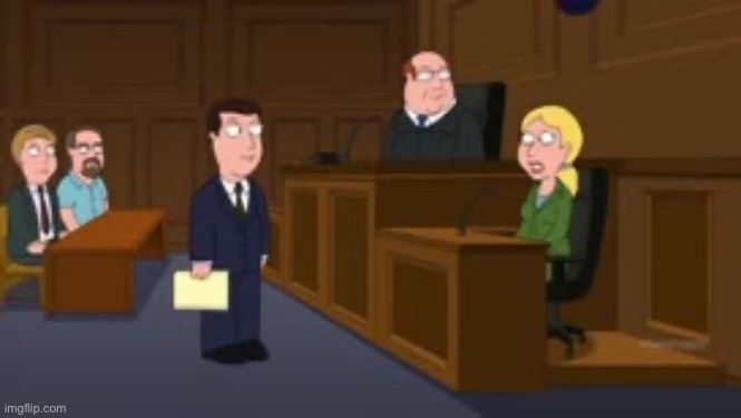 what an intense court, I wonder what will happen? | made w/ Imgflip meme maker