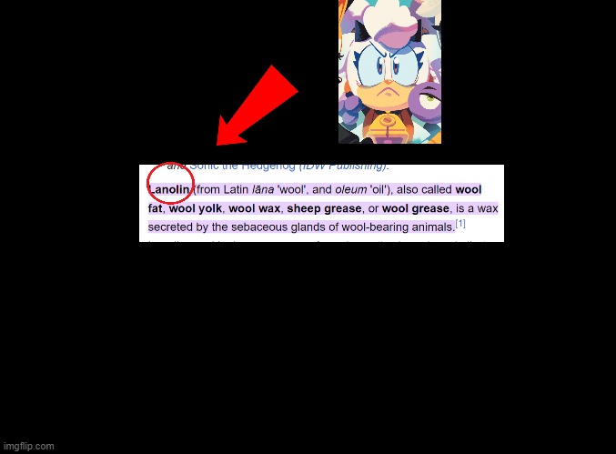 blank black | image tagged in blank black,idw,sonic,name soundalikes,why do tags even exist | made w/ Imgflip meme maker