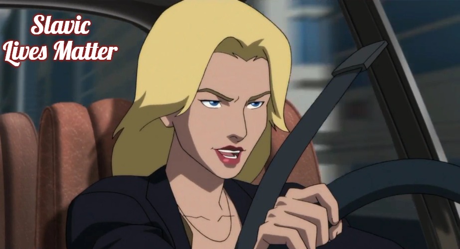 Maggie Sawyer | Slavic Lives Matter | image tagged in maggie sawyer,slavic | made w/ Imgflip meme maker
