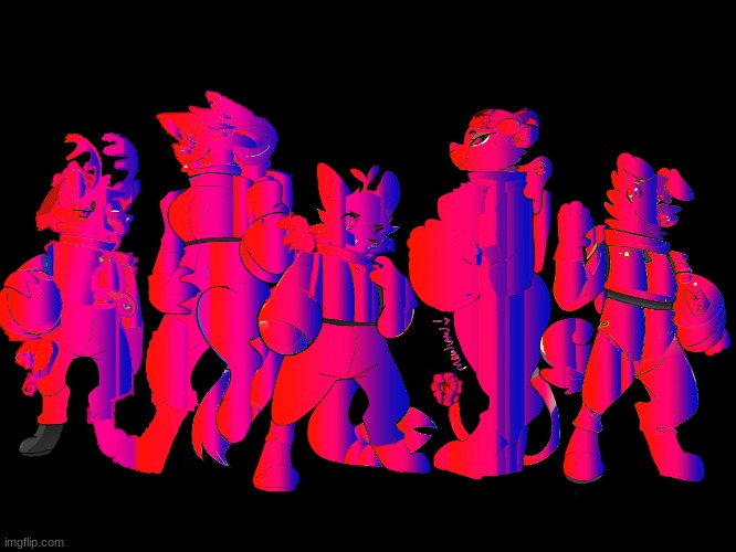 A bunch a bi furries | made w/ Imgflip meme maker