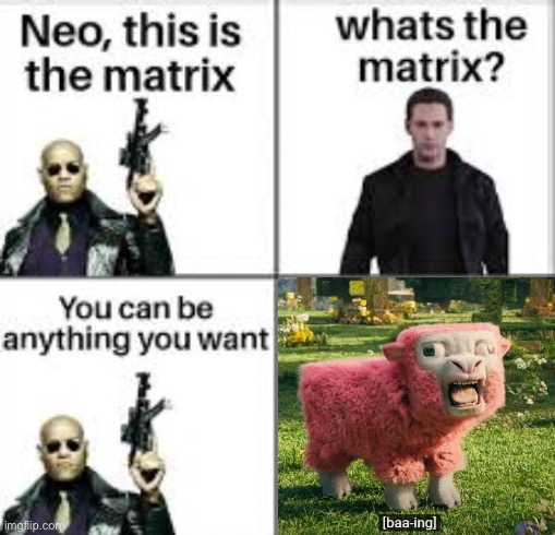 Neo this is the matrix | image tagged in neo this is the matrix | made w/ Imgflip meme maker