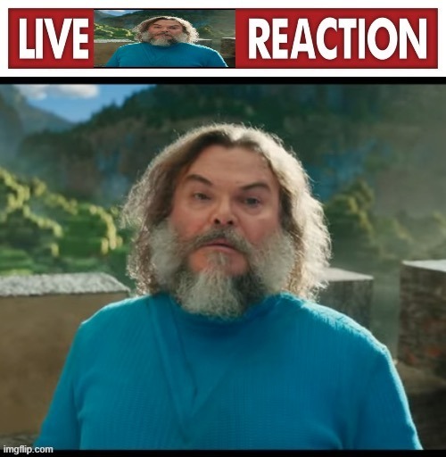 Live Steve reaction | image tagged in live steve reaction | made w/ Imgflip meme maker