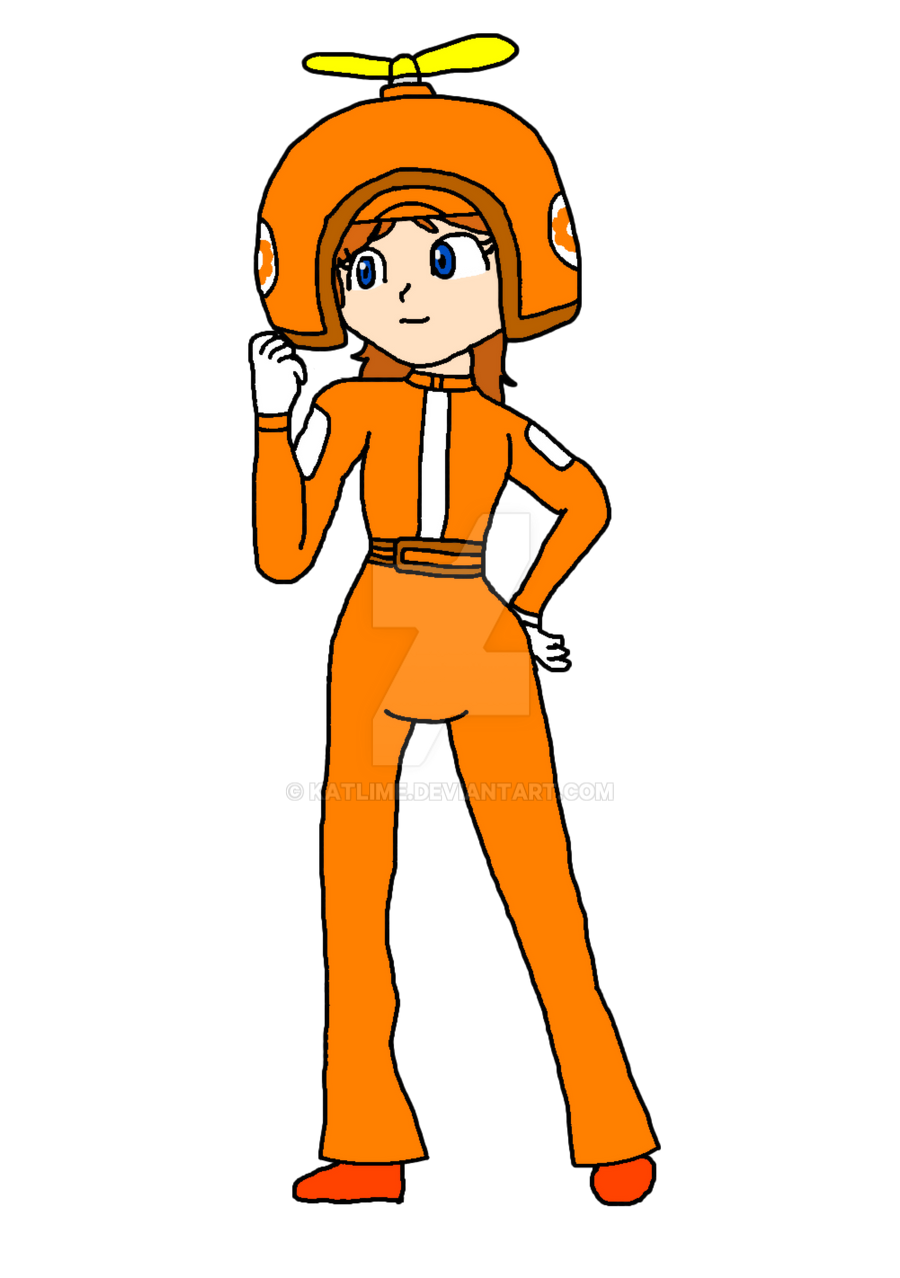 High Quality Daisy - Propeller Suit Blank Meme Template