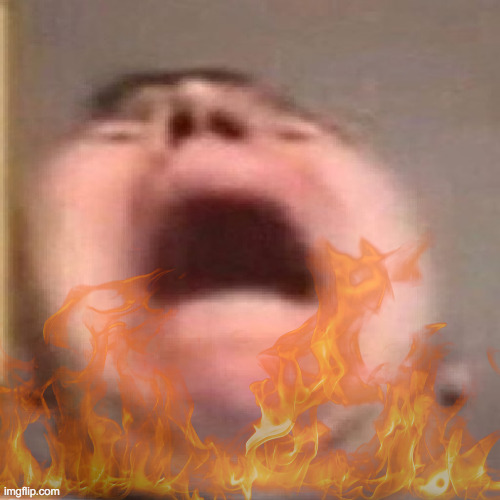 nikocado scream | image tagged in nikocado scream | made w/ Imgflip meme maker