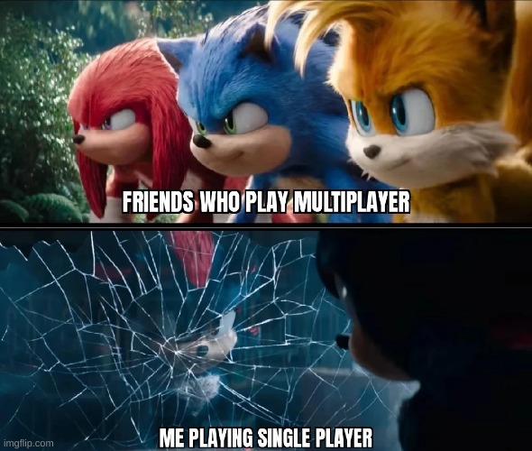 fr | image tagged in memes,funny,gaming,sonic the hedgehog | made w/ Imgflip meme maker