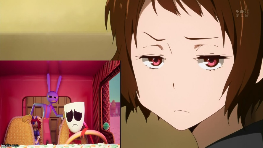 Anime Not Impressed | image tagged in anime not impressed | made w/ Imgflip meme maker