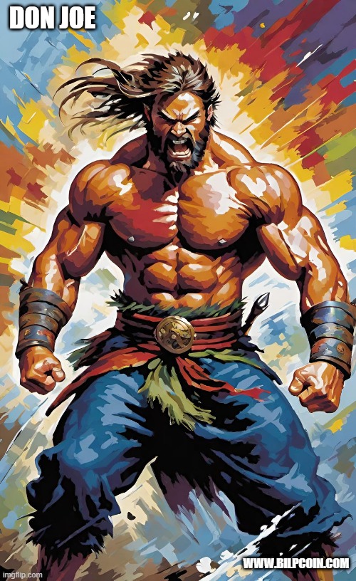 DON JOE; WWW.BILPCOIN.COM | made w/ Imgflip meme maker