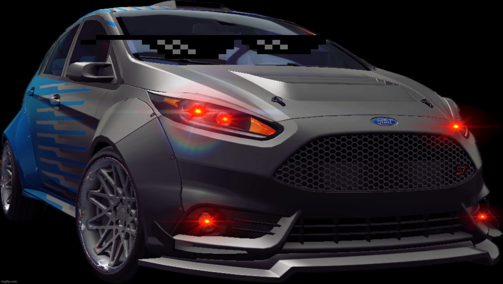 Liam will find this one day | image tagged in ford fiesta st,hi,there,l1ml4m | made w/ Imgflip meme maker