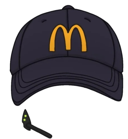 Mcdonalds Hat Blank Meme Template