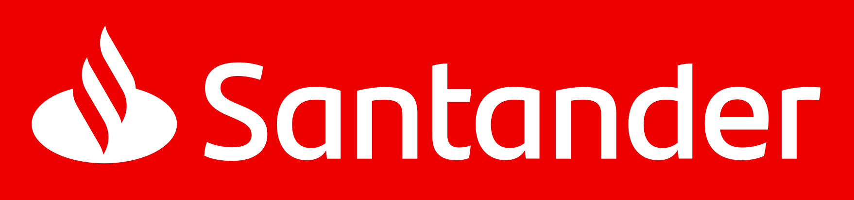 Banco Santander Logo Blank Meme Template