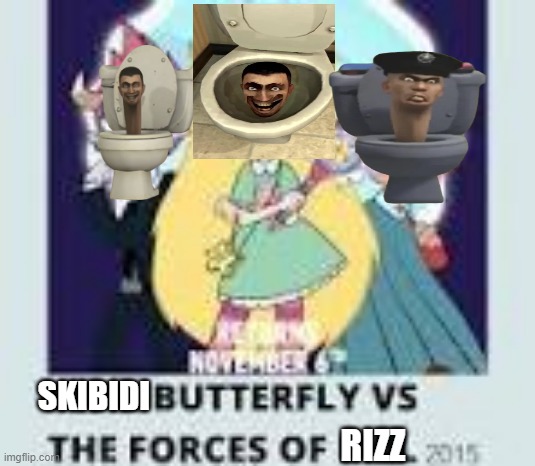 SKIBIDI; RIZZ | made w/ Imgflip meme maker