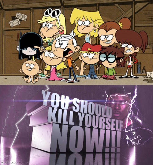 Ruining Fill in memes Part 3 | image tagged in fill in memes,deviantart,the loud house | made w/ Imgflip meme maker