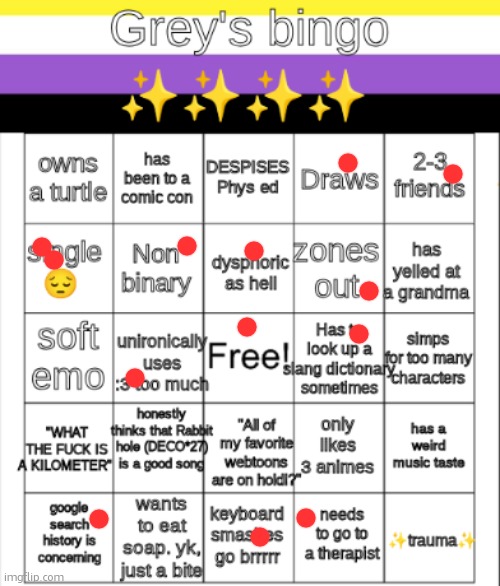 greys bingo | image tagged in greys bingo | made w/ Imgflip meme maker