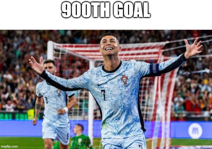 Sad that it was Croatia lost though | 900TH GOAL | image tagged in football | made w/ Imgflip meme maker