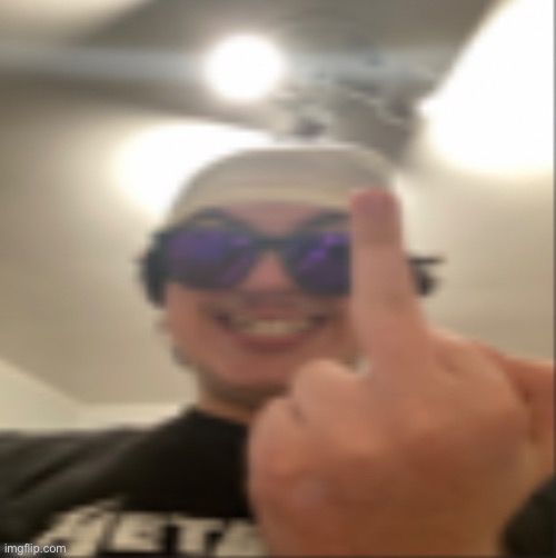 Me when someone deletes (I do not give a fuck in the slightest) | image tagged in average new jersian greeting | made w/ Imgflip meme maker