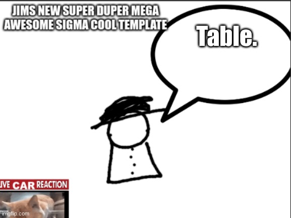 tempet | Table. | image tagged in tempet | made w/ Imgflip meme maker