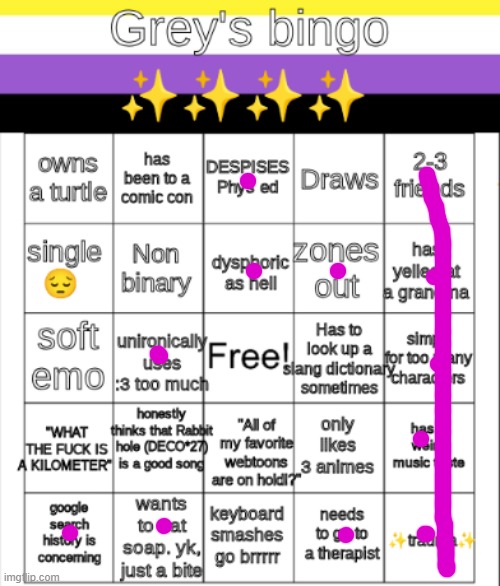 greys bingo | image tagged in greys bingo | made w/ Imgflip meme maker