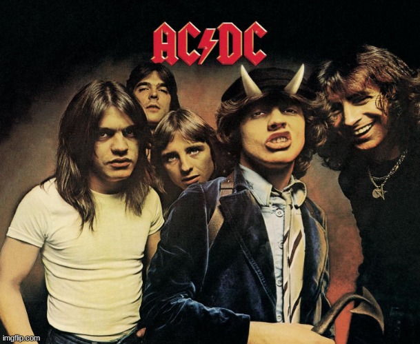 ACDC | image tagged in acdc | made w/ Imgflip meme maker