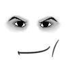 man face | image tagged in man face | made w/ Imgflip meme maker