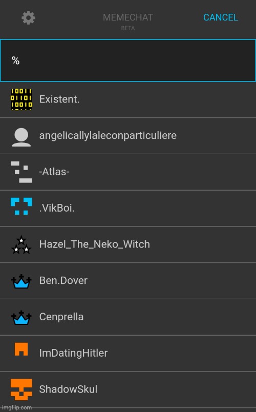 The fact that only 4 of them know about me is so funny thats it's terrifying | made w/ Imgflip meme maker