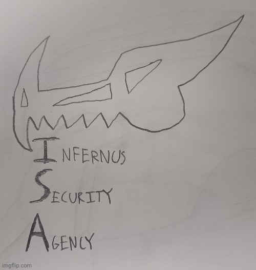 I designed a logo for the ISA | made w/ Imgflip meme maker