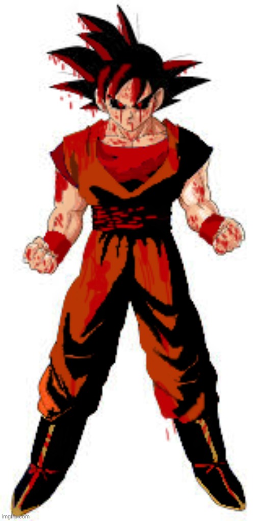 Dark Goku | made w/ Imgflip meme maker