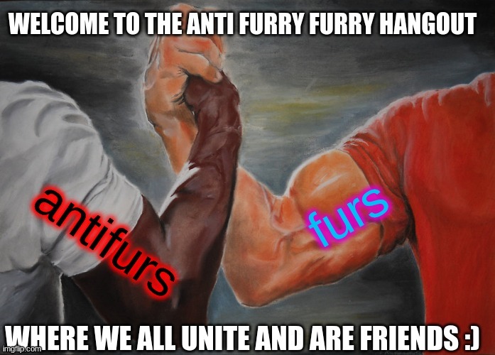 WELCOME! :D | image tagged in welcome,antifurry,furry | made w/ Imgflip meme maker