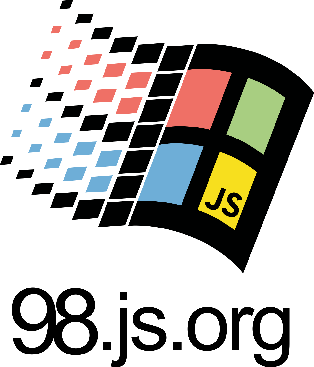 Windows 98 Javascript Blank Meme Template