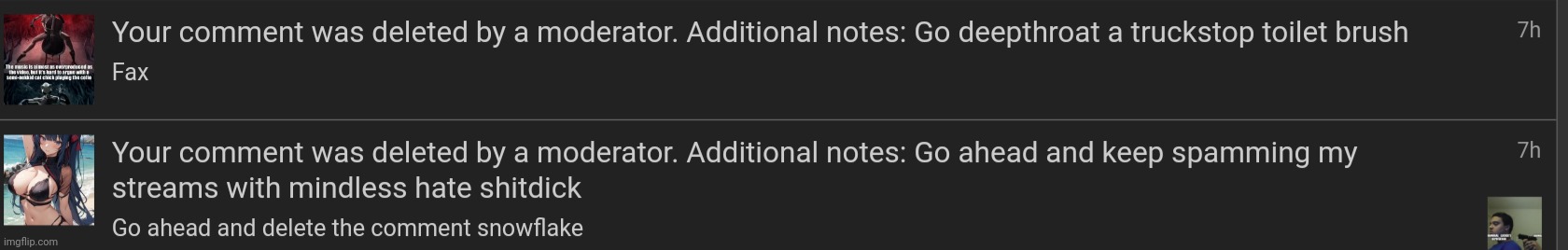 Hannibal mod abusing - Imgflip