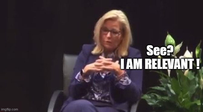 See?
I AM RELEVANT ! | made w/ Imgflip meme maker