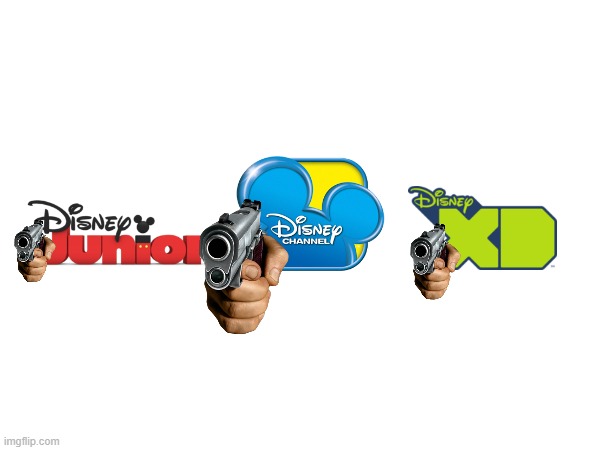 Angry Disney Channels template | image tagged in disney channel,disney | made w/ Imgflip meme maker