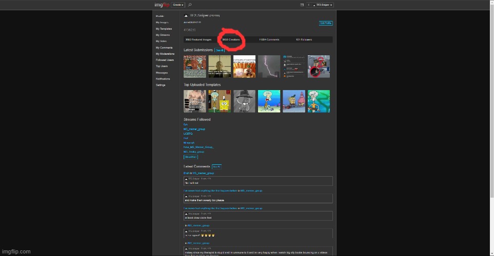 I just realize im close to 6k create | made w/ Imgflip meme maker