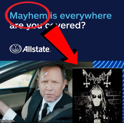 kids these days are too young to know who mayhem is ? | made w/ Imgflip meme maker