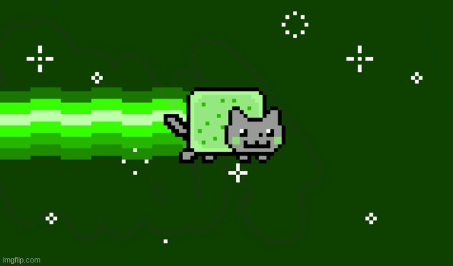 Broccoli Nyan Cat | image tagged in broccoli nyan cat | made w/ Imgflip meme maker