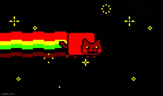 Flashkit Nyan Cat | image tagged in flashkit nyan cat | made w/ Imgflip meme maker