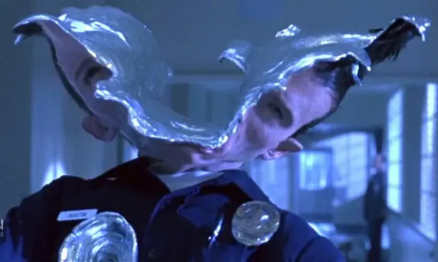 T-1000 Blank Meme Template