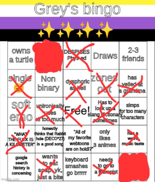 greys bingo | image tagged in greys bingo | made w/ Imgflip meme maker