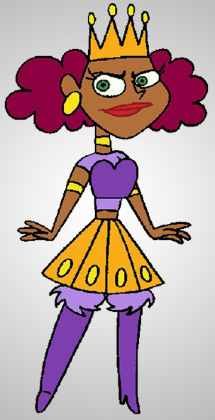 Queen Glimia Blank Meme Template