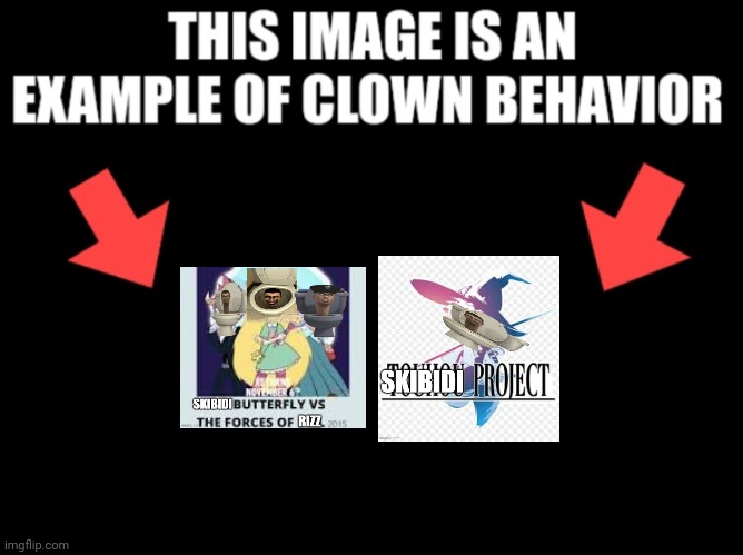 This image is an example of clown behavior dark mode | image tagged in this image is an example of clown behavior dark mode | made w/ Imgflip meme maker