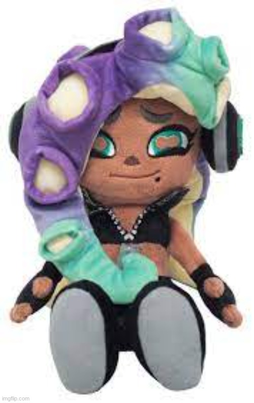 Marina plush | image tagged in marina plush | made w/ Imgflip meme maker