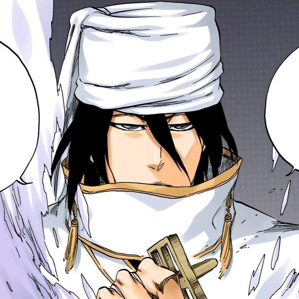 Byakuya Blank Meme Template