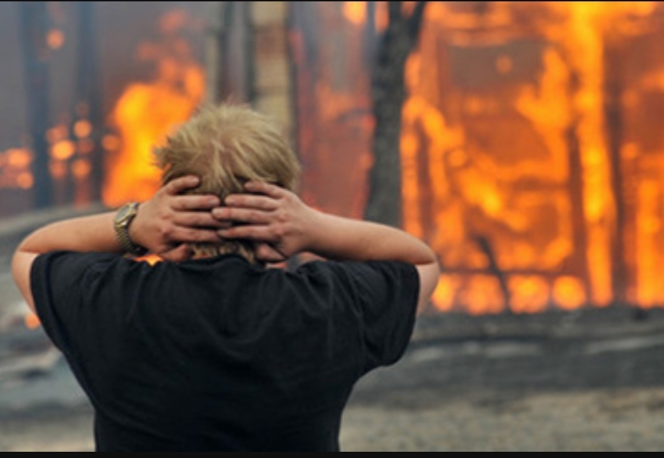 My Boyfriend John watching the relationship burn using the hooku Blank Meme Template