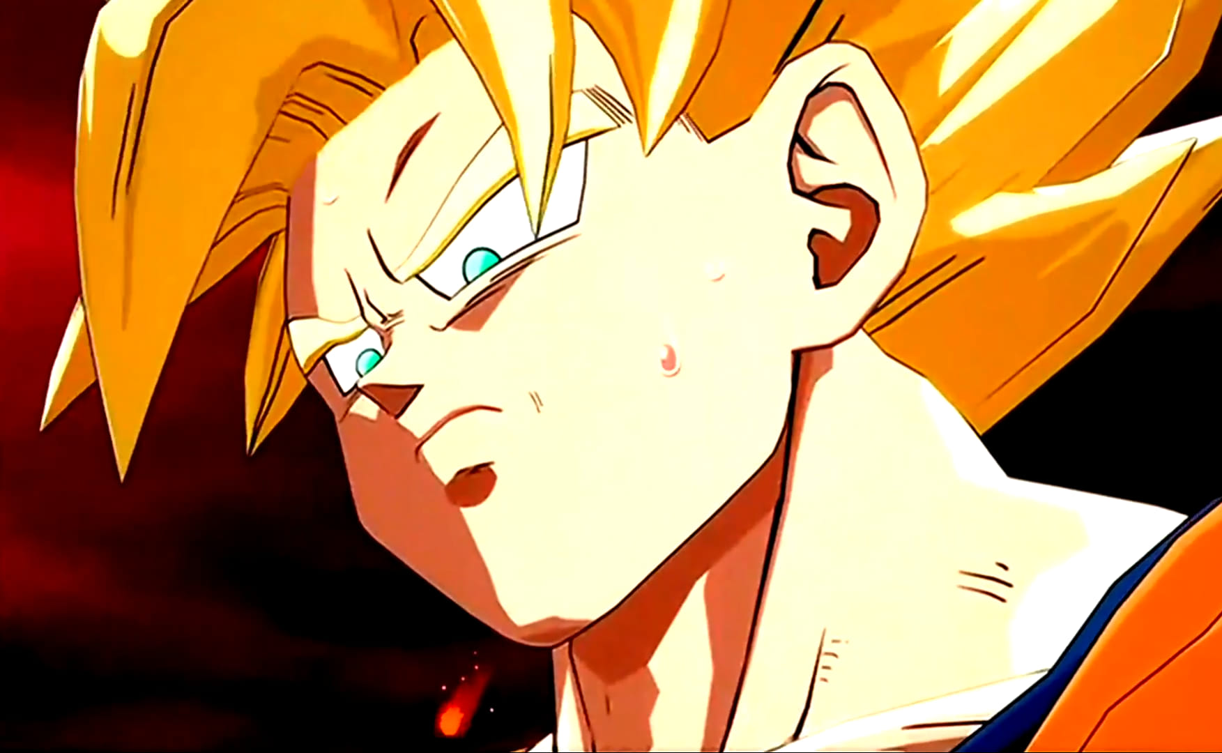 goku angry Blank Meme Template