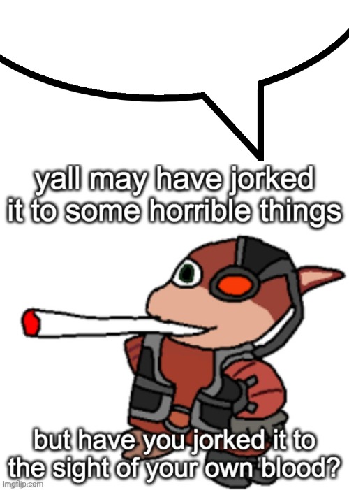 GalacticCore speech bubble Blank Meme Template